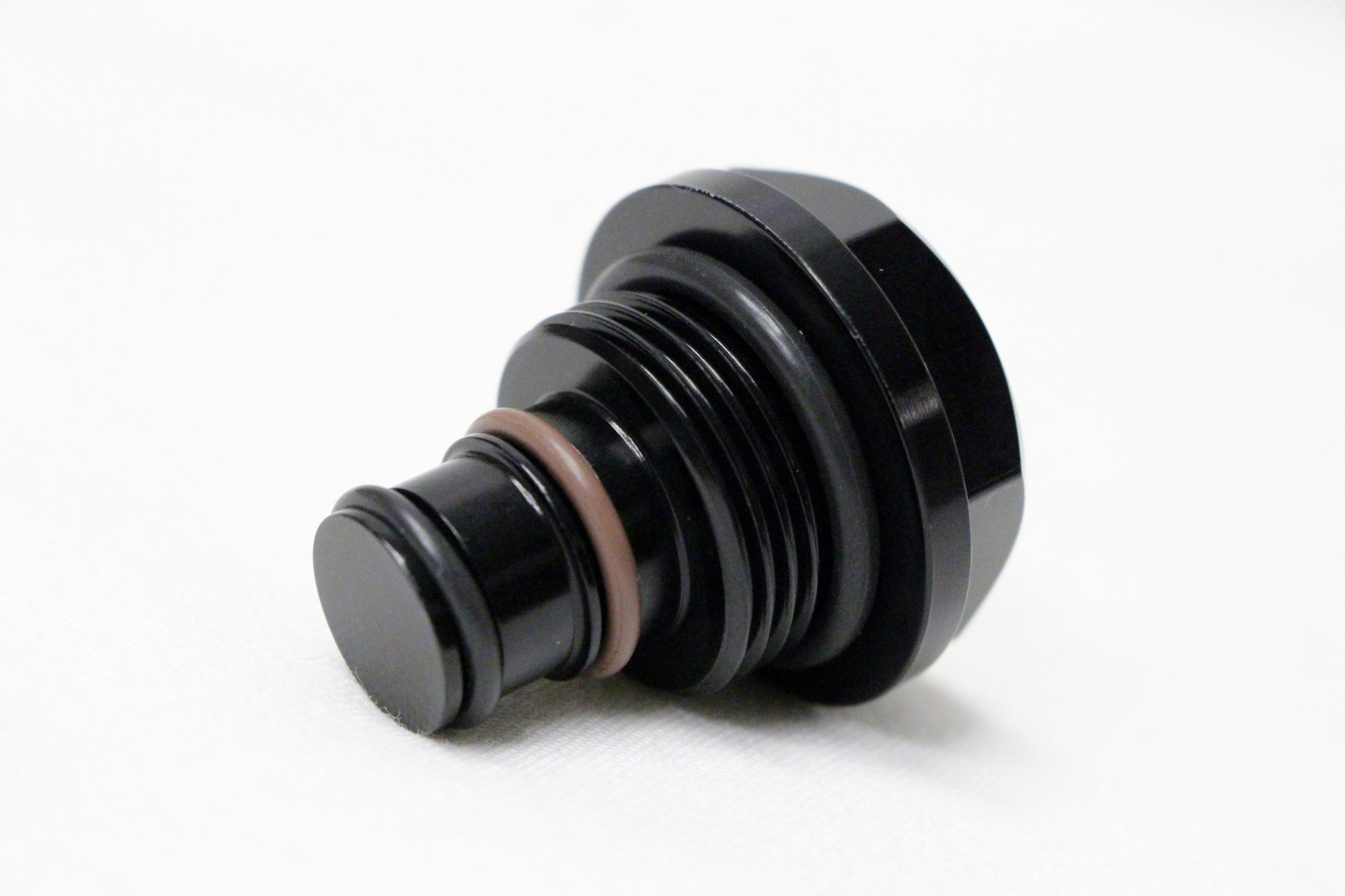 thumbnail image 2 of Bull Boost Performance Turbo Solenoid Plug – 6061 Aluminum, Fits 2004-2007 Dodge Ram Cummins HE351CW 2 of 4