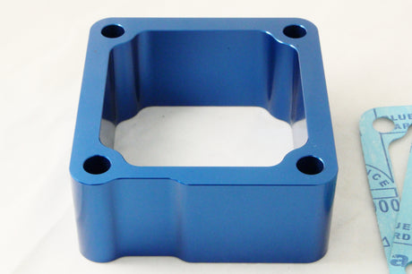 1998.5-2007 Dodge Cummins 5.9L 24V Intake Grid Heater Delete Spacer Blue