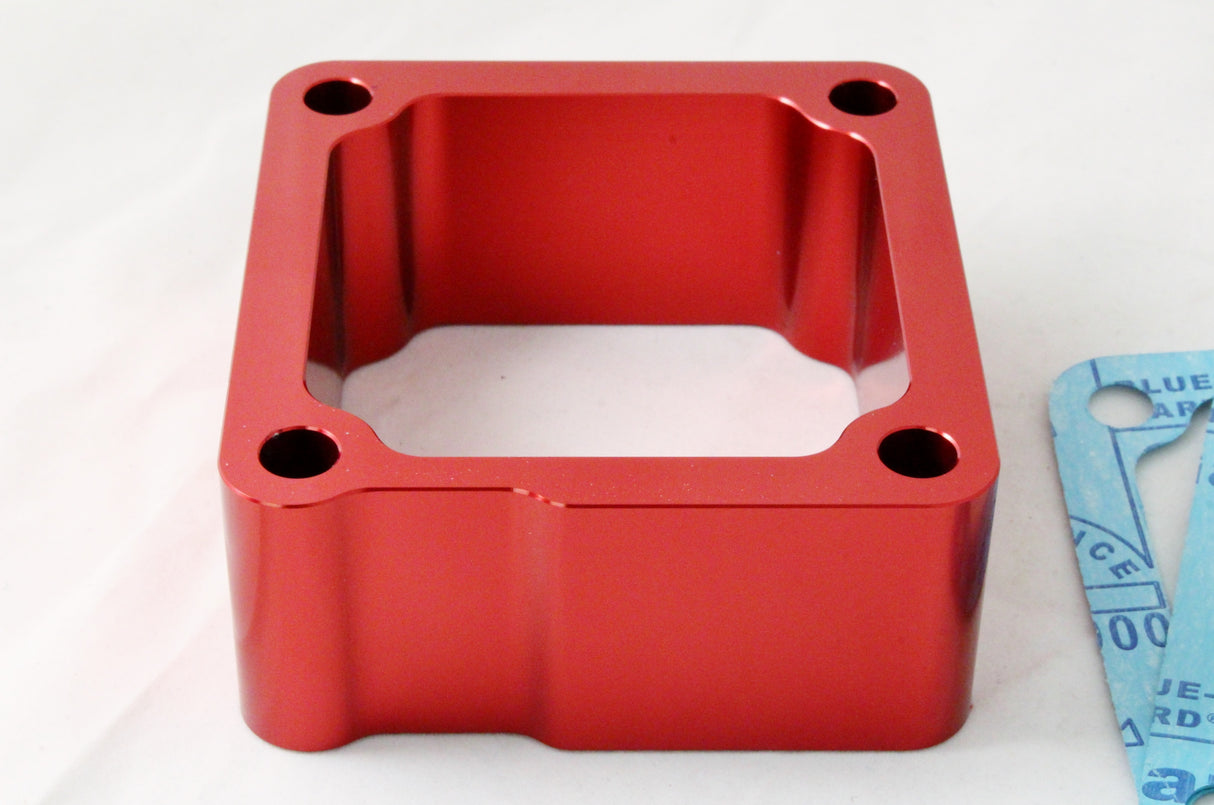 1998.5-2007 Dodge Cummins 5.9L 24V Intake Grid Heater Delete Spacer Red