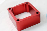 1998.5-2007 Dodge Cummins 5.9L 24V Intake Grid Heater Delete Spacer Red