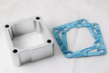 1998.5-2007 Dodge Cummins 5.9L 24V Intake Grid Heater Delete Spacer Silver