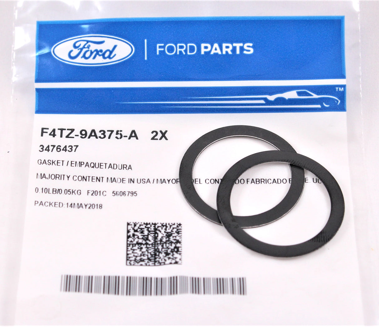 94-97 Ford F250 F350 7.3L Powerstroke OEM Fuel Pump Banjo Bolt Washers