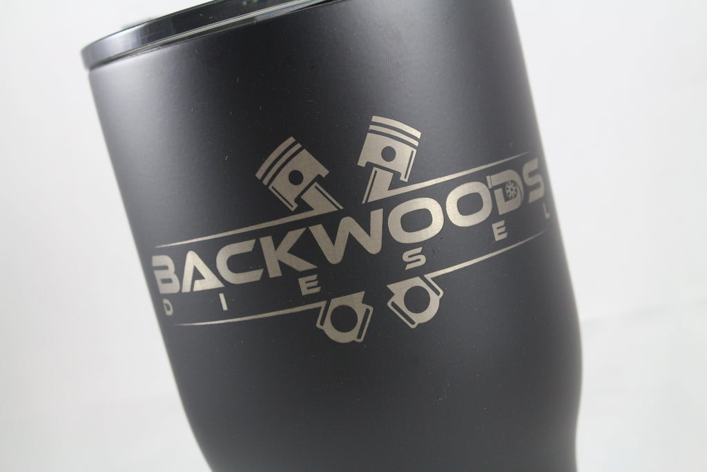 RTIC Tumbler, Nifty Woodworks