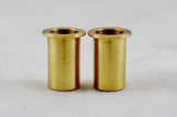 89-98 Cummins Bell Crank Throttle Shaft Linkage Bushings Pair Brass Upgrade