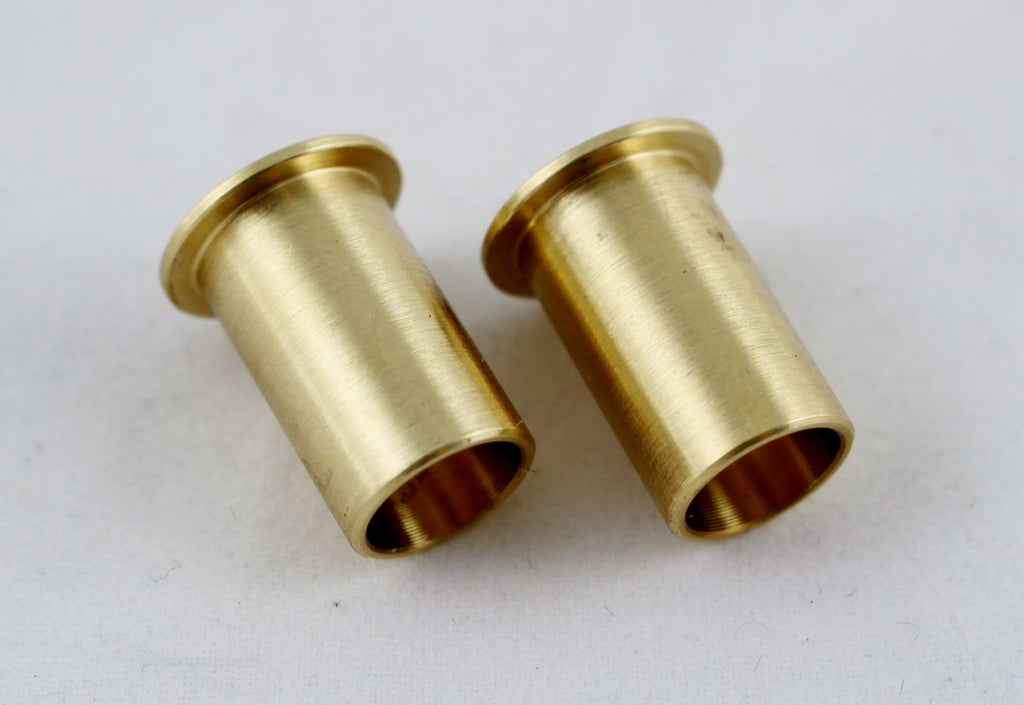 89-98 Cummins Bell Crank Throttle Shaft Linkage Bushings Pair Brass Upgrade