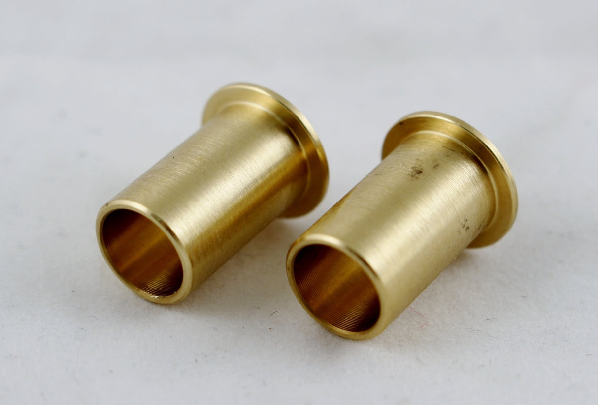 89-98 Cummins Bell Crank Throttle Shaft Linkage Bushings Pair Brass Upgrade