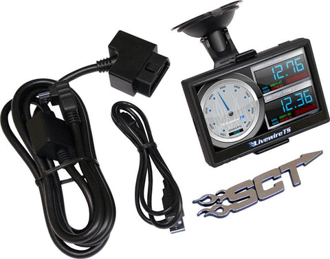 SCT Livewire 5015P TS+ Tuner Programmer for Ford Powerstroke 7.3/6.0/6.4/6.7